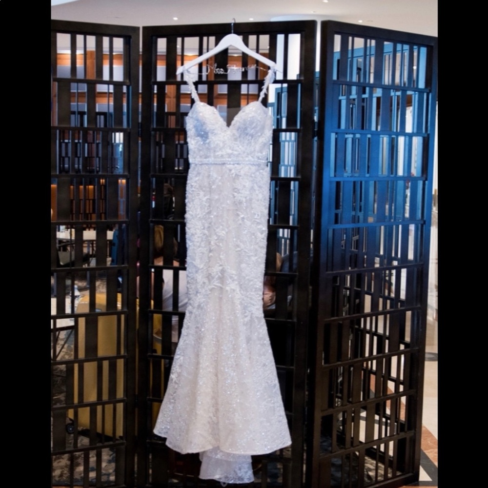 Berta Bridal dress. Not cleaned